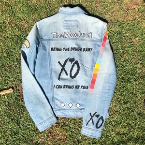 The Weeknd Denim jacket